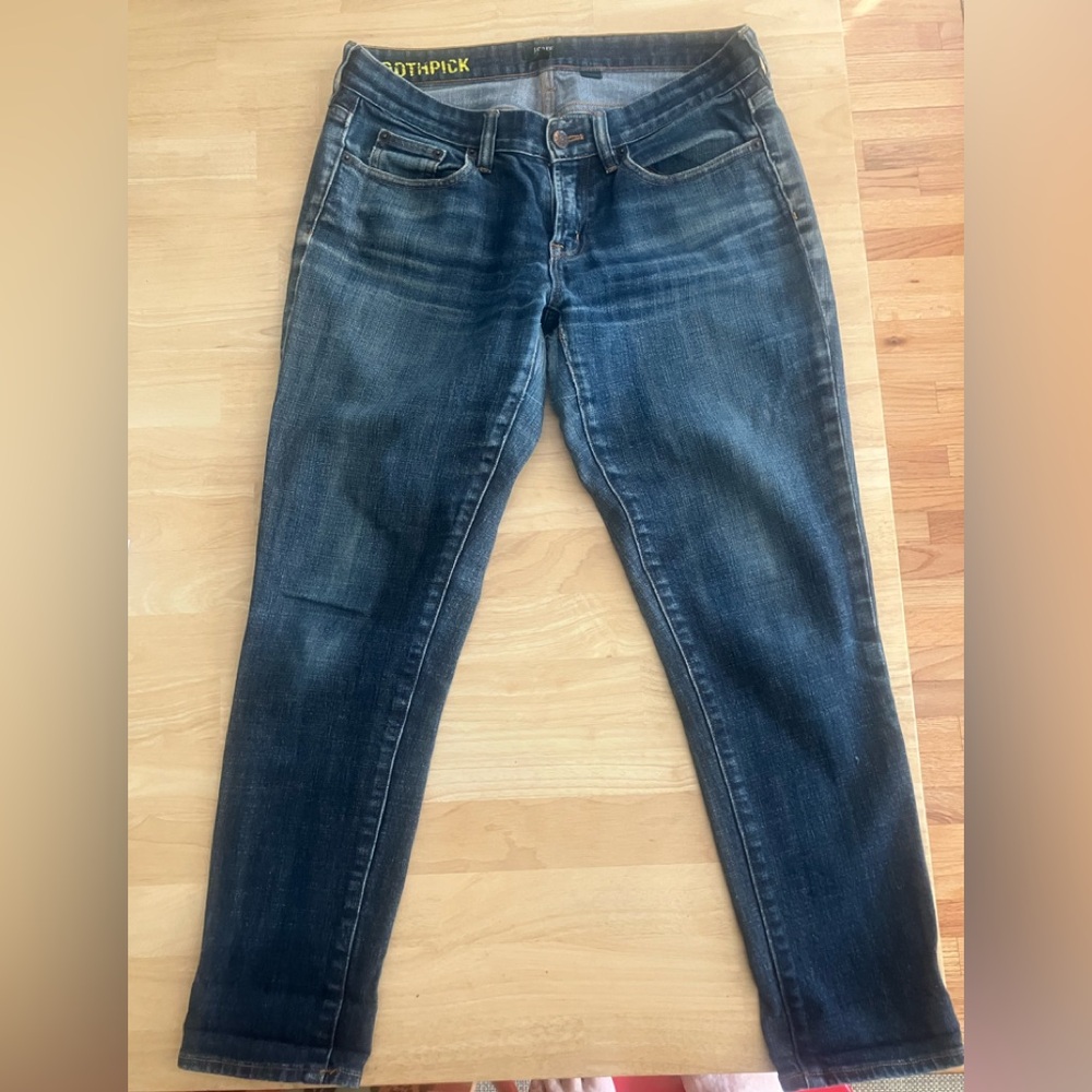 J. Crew Women's Dark Wash Skinny Jeans